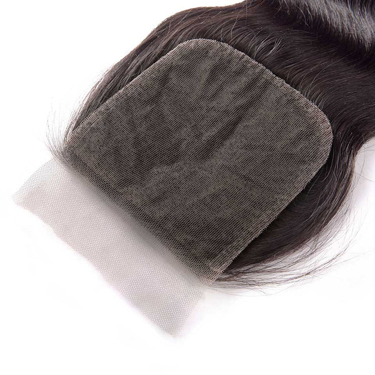 CEXXY Hair 4*4 Brazilian Hair Silk Base Closure Loose Wave - cexxyhair.com