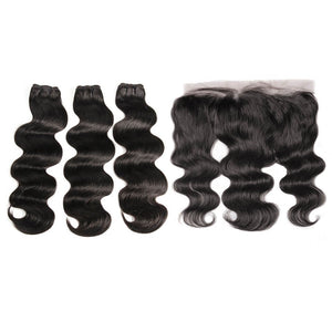 CEXXY RAW Indian Virgin Hair Body Wave - cexxyhair.com