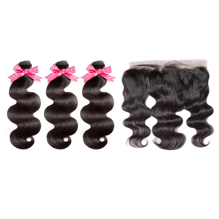 CEXXY Luxury Series Virgin Hair Body Wave Bundle Deal - cexxyhair.com