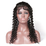 Deep Wave Full Lace Wig With Baby Hair 100% Human Hair Wigs - cexxyhair.com