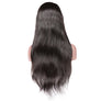 Straight Full Lace Wig With Baby Hair 100% Human Hair Wigs - cexxyhair.com