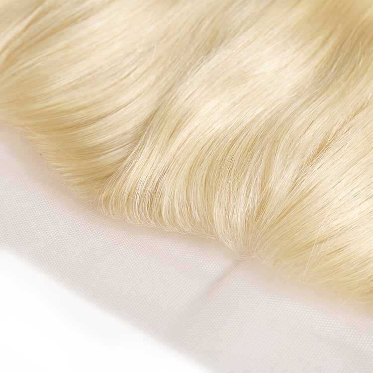 #613 Blonde 13*4 Lace Frontal Straight - cexxyhair.com