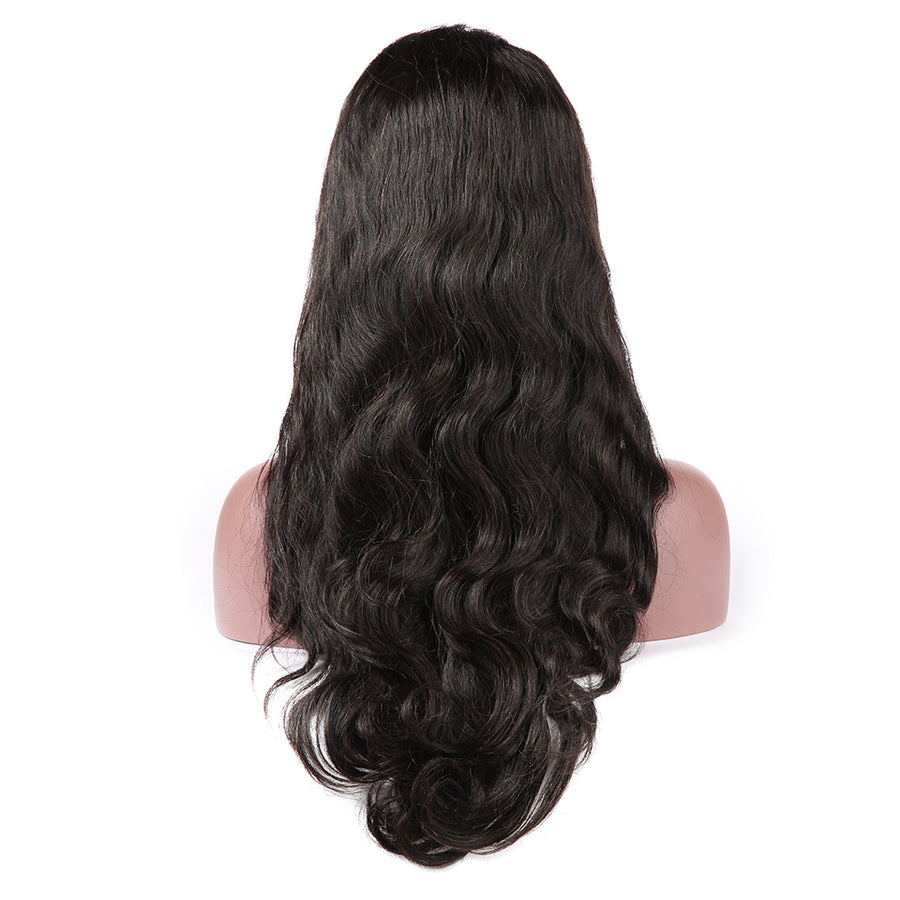Body Wave Full Lace Wig With Baby Hair 100% Human Hair Wigs - cexxyhair.com