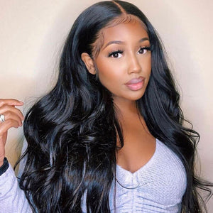 HD Lace 13x6 Lace Front Wig Body Wave Undetected Lace Frontal