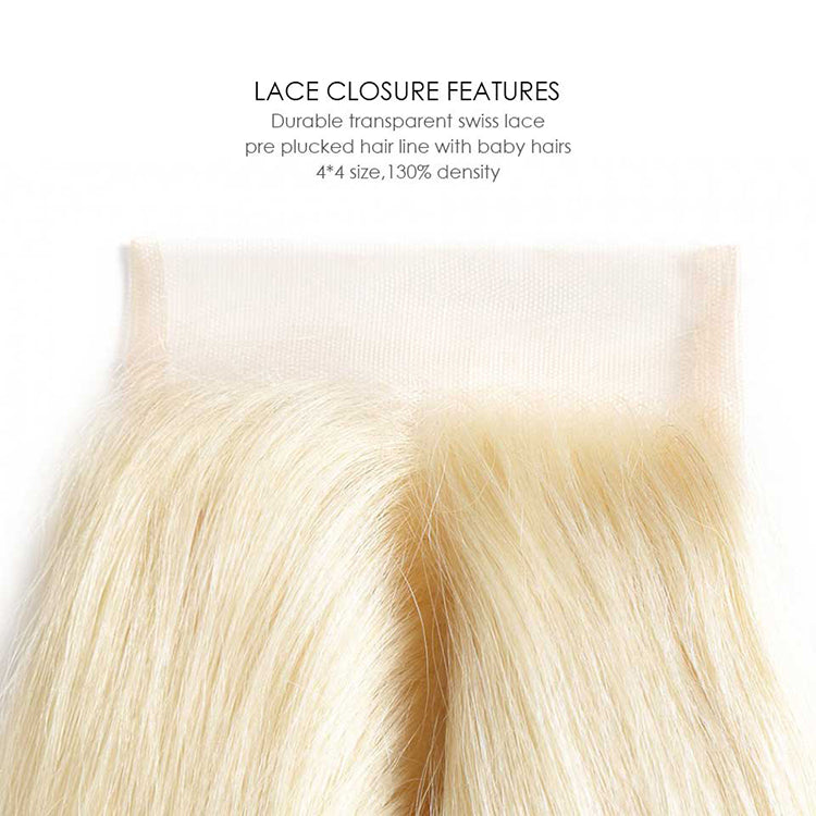 CEXXY LUXURY SERIES Virgin Hair #613 Straight Bundle Deal - cexxyhair.com