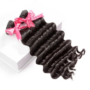 CEXXY Luxury Series Virgin Hair Natural Wave Bundle Deal - cexxyhair.com