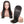 Straight 6*6 Lace Closure Wig Pre-plucked Brazilian Human Hair Lace Wig