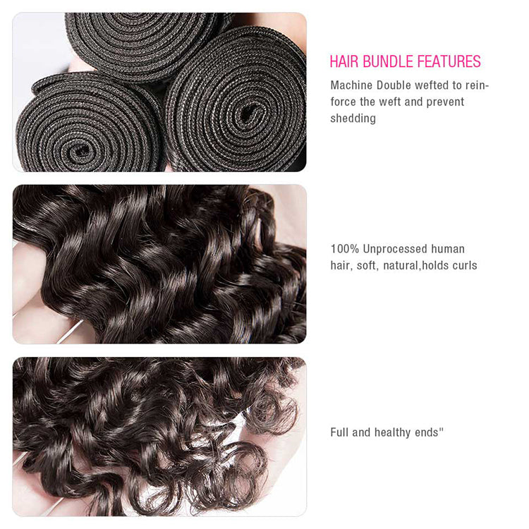 CEXXY Luxury Series Virgin Hair Deep Wave Bundle Deal - cexxyhair.com