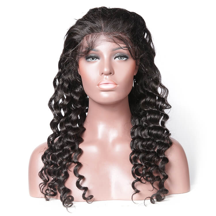 Transparent INVISIBLE LACE FRONT WIG NATURAL WAVE 13X6 UNDETECTED LACE FRONTAL - cexxyhair.com