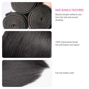 CEXXY Popular Series Virgin Hair Straight Bundle Deal - cexxyhair.com