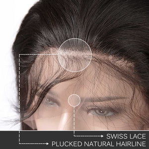 CEXXY Hair 360 Lace Frontal Human Hair Body Wave - cexxyhair.com