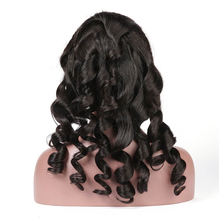 Transparent INVISIBLE LACE FRONT WIG LOOSE WAVE 13X6 UNDETECTED LACE FRONTAL - cexxyhair.com