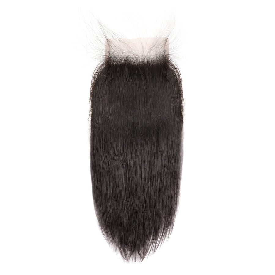 CEXXY Hair 5*5 Brazilian Hair Lace Closure Straight