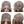 Hot Selling #4/27 Piano Highlight Color Straight 13x4 4x4 Lace Wigs Virgin Hair Wigs