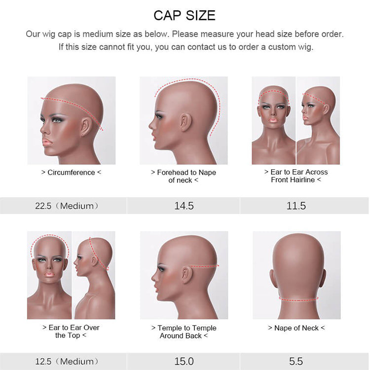 Deep Wave 13x4 Lace Front Wig 4x4 Closure Wigs 150% 200% 250% 300% Density - cexxyhair.com