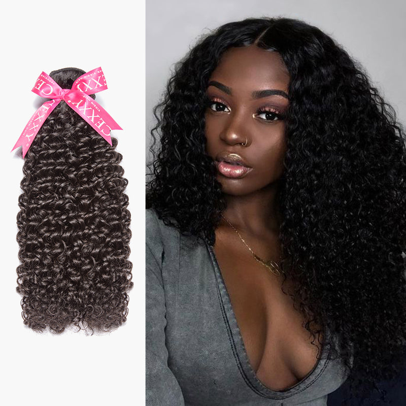 CEXXY Luxury Series Virgin Hair Kinky Curly Bundle Deal – CEXXY Hair
