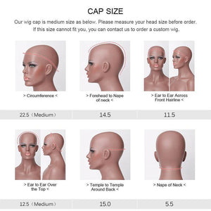 Straight Bob Wig Short Human Hair Wigs 150% 200% Density - cexxyhair.com