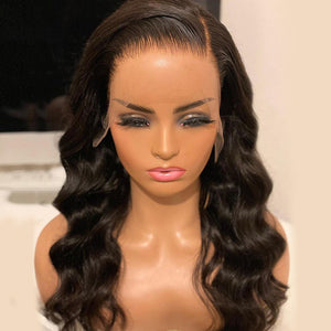 HD Lace 13x4 Lace Front Wig Body Wave Undetected Lace Frontal