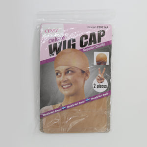 Stocking Wig Cap Fashion Stretchable Mesh Wig Cap Mesh Weaving Brown Beige Wig Hair