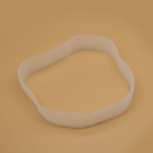 Elastic Band For Wigs Extra Hold Silicone Wig Grip Plussign Elastic Band White Transparent Hair Headband For Sport