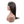 Headband Wig Human Hair Half Wig 180% Density Kinky Curly Natural Color Glueless