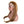 Honey Blonde Headband Wig Human Hair Half Wig 180% Density Straight Glueless