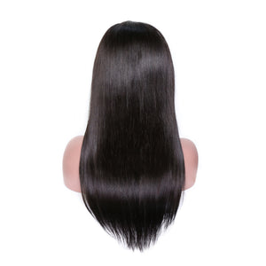 U Part Wig Straight 2*6 Brazilian Human Glueless Lace Wig