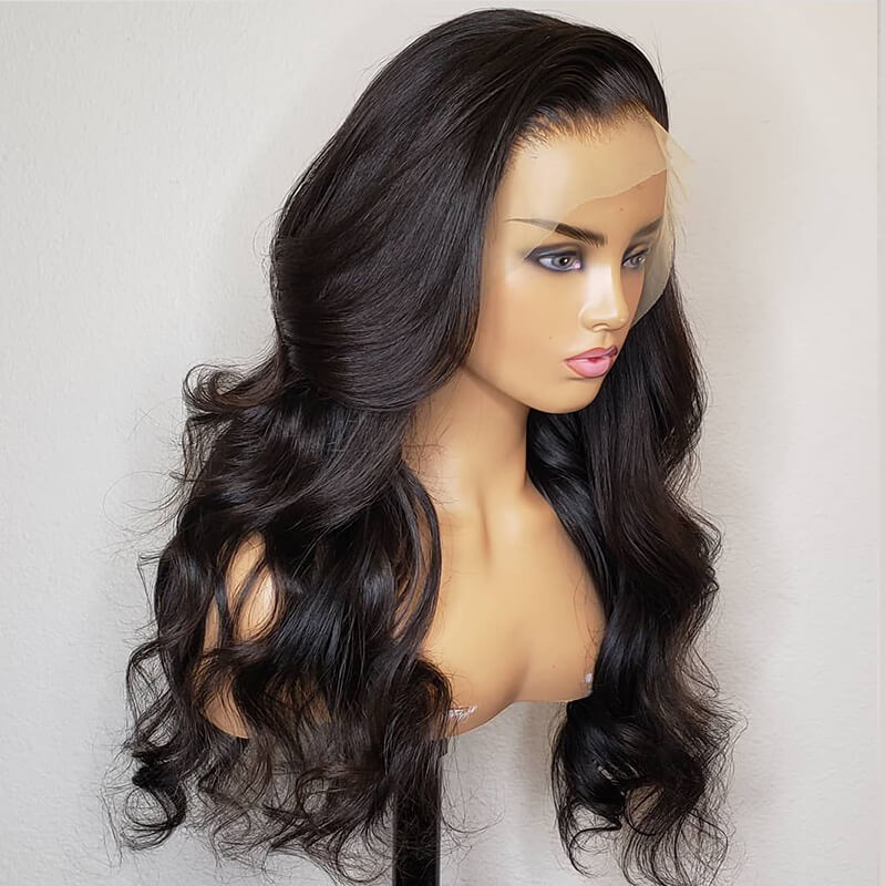 30-40in Long Wig HD Lace 13x4 Lace Front Wig Body Wave  display picture 1