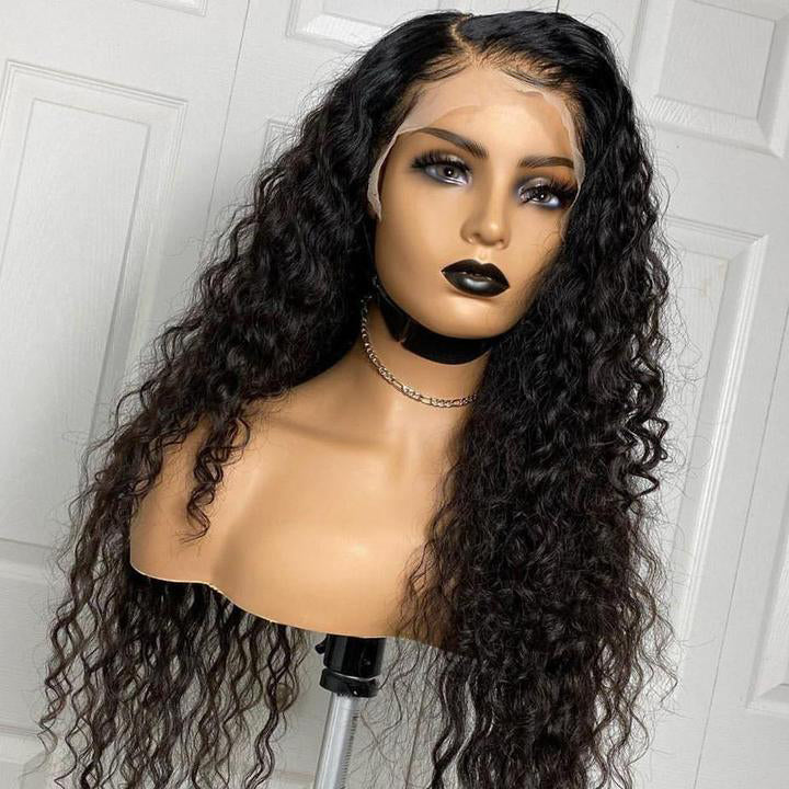 9A Natural Wave 13x6 Lace Front Wig Virgin Hair Upgraded 2.0