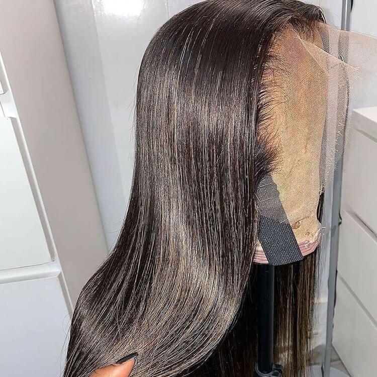 HD Lace 13x4 Lace Front Wig Straight Undetected Lace Frontal