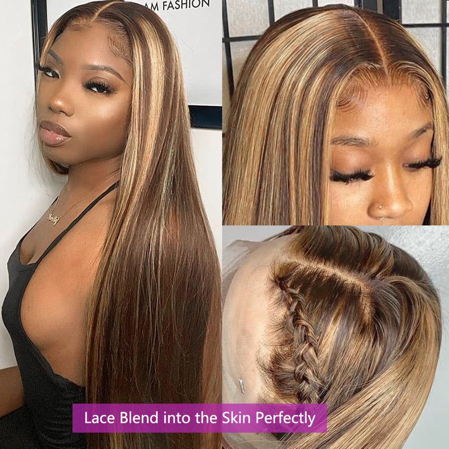 13x4 Highlight color 2 Wig Deal HIGH GRADE