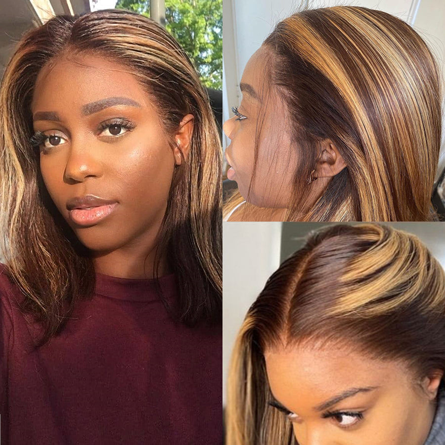 13x4 Highlight color 2 Wig Deal HIGH GRADE