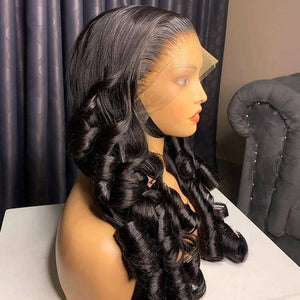 HD Lace 13x4 Lace Front Wig Loose Wave Undetected Lace Frontal