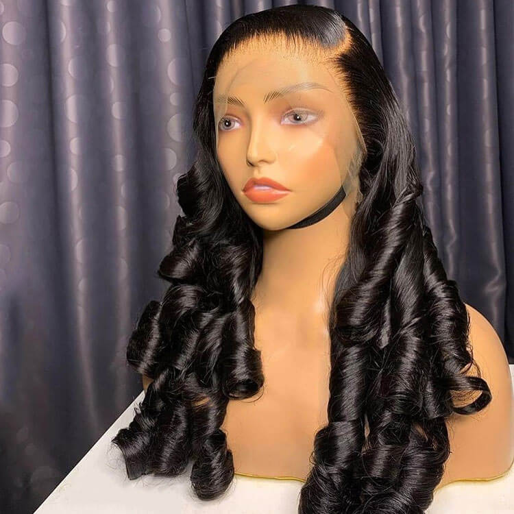 HD Lace 13x4 Lace Front Wig Loose Wave Undetected Lace Frontal