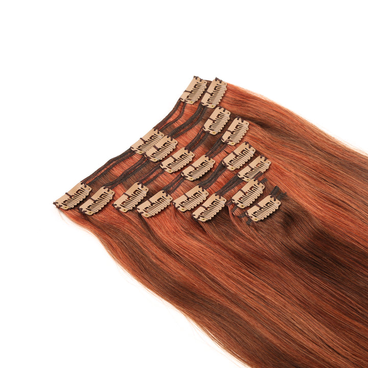 #30 Straight Hair Clips Hair For Black Woman