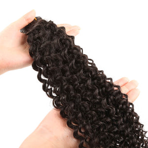 New arrivals Kinky curly tapes hair for black woman 50G/20PCS