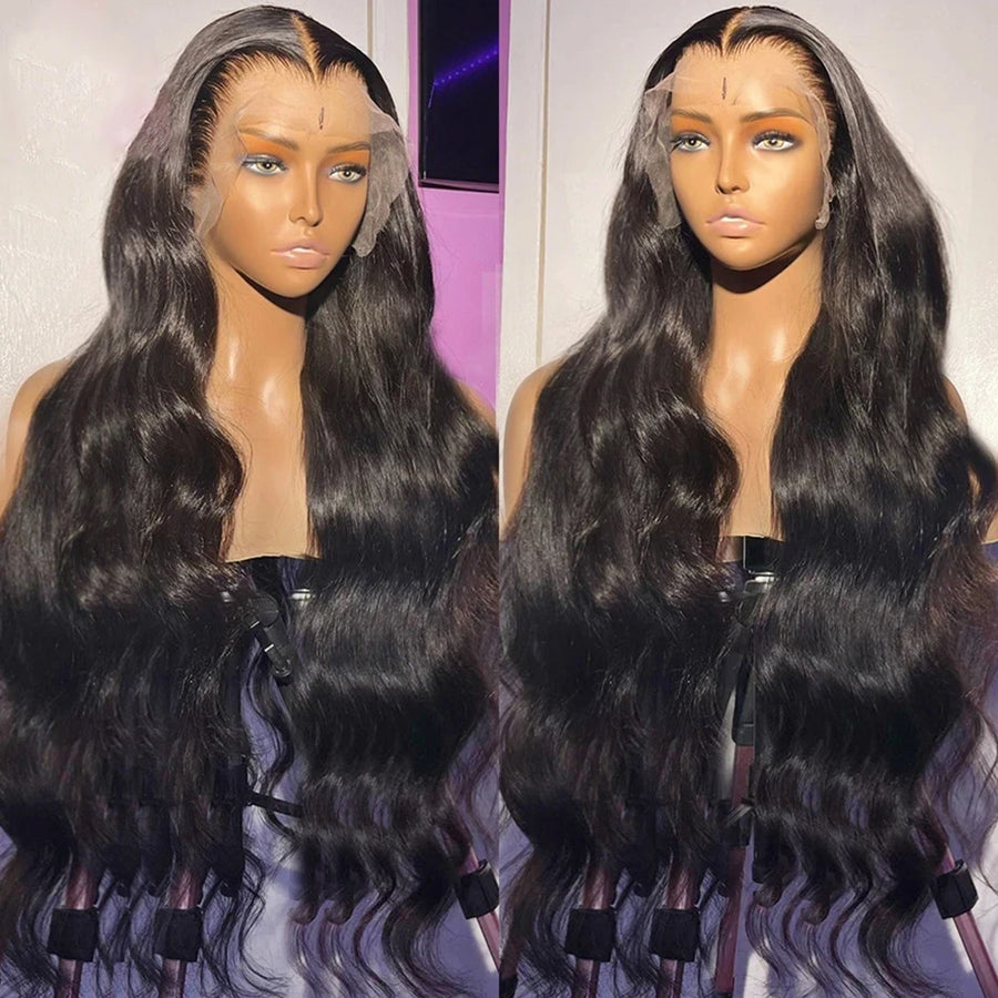 HD Lace 13x6 Lace Front Wig Body Wave Undetected Lace Frontal