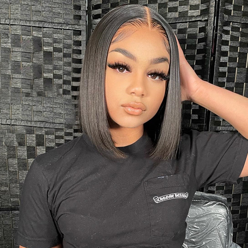 Short on sale human wigs