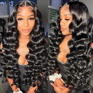 Loose Wave 13x4 Lace Front Wig 200% Density