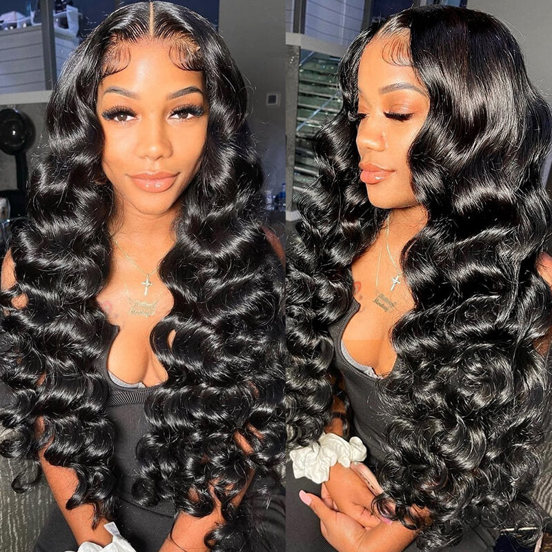 Loose Wave 13x4 Lace Front Wig 200% Density