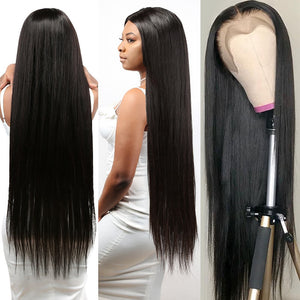 Straight 13x4 Lace Front Wig 200% Density