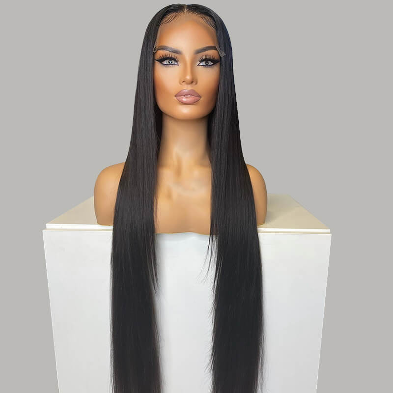 HD Lace 13x4 Lace Front Wig Straight Undetected Lace Frontal