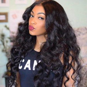 9A Loose Wave 13x6 Lace Front Wig Virgin Hair Upgraded 2.0